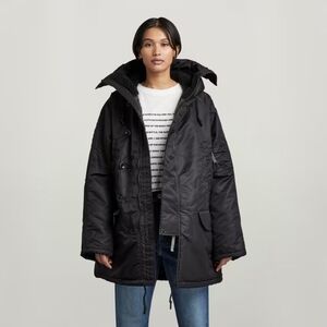 NWT G-Star Womens Air Force Parka OVERSIZED